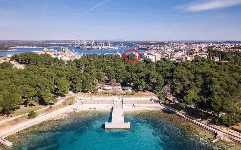 Apartment Mira Pula Croacia